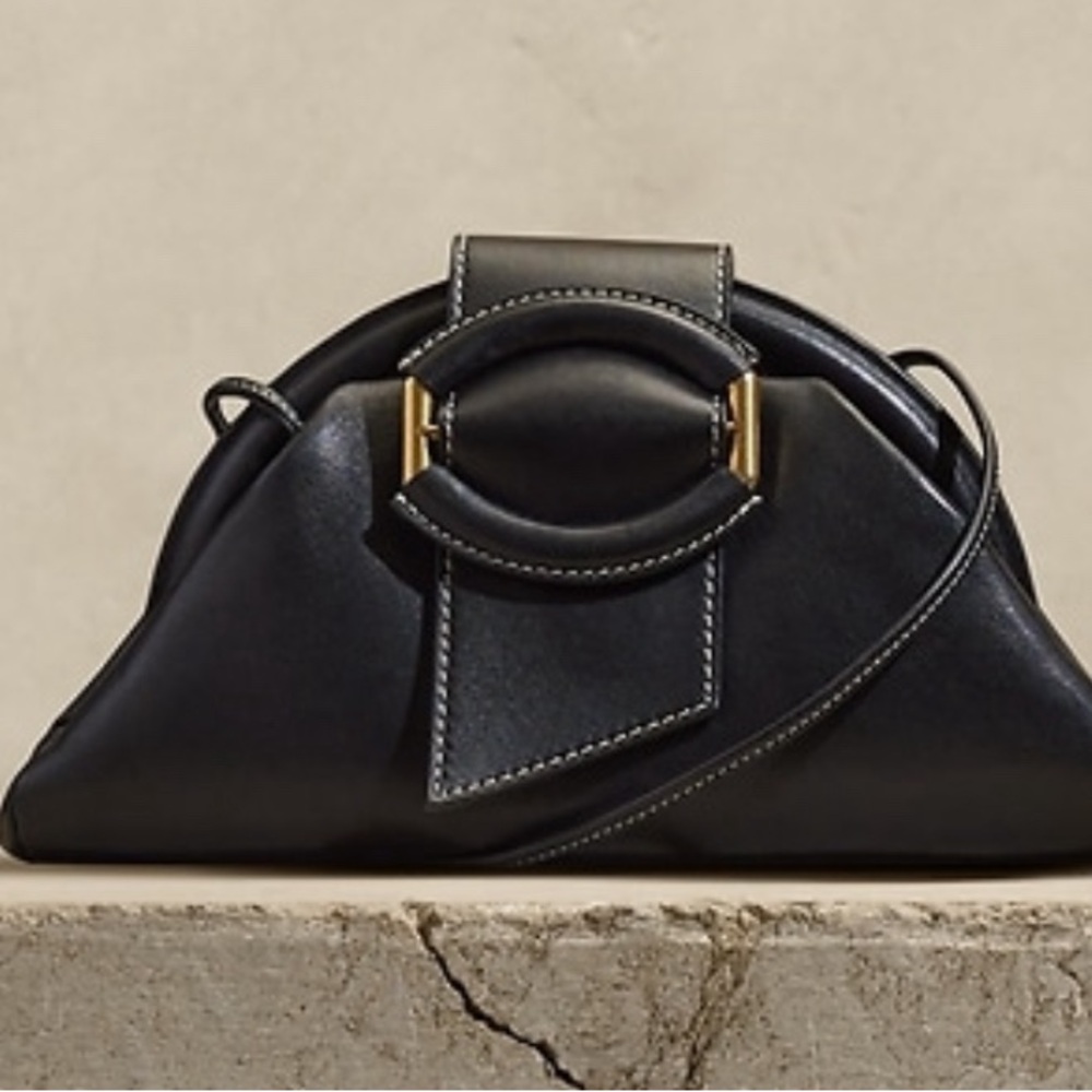 Banana Republic Black Mini Bag